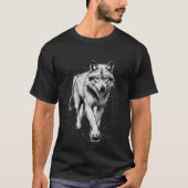 Wolf T-shirts (Voorkant)
