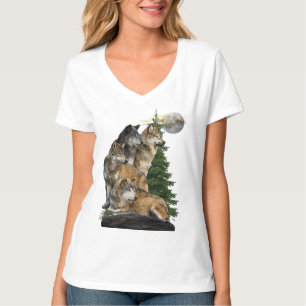 wolf t-shirts