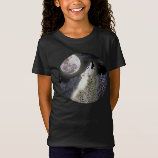 Wolf t-shirts (Voorkant)