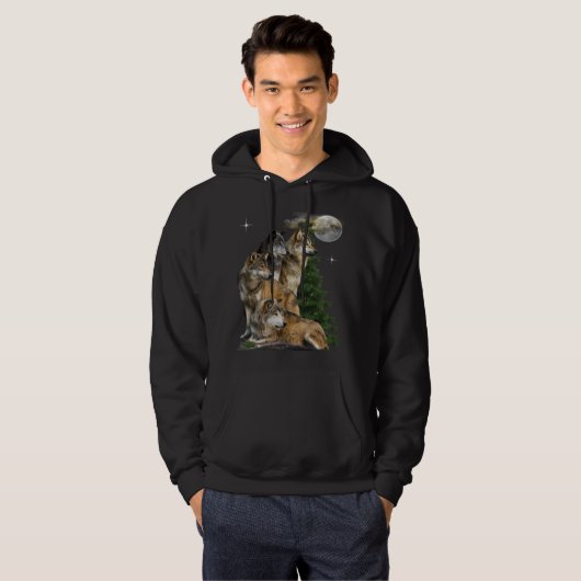 wolf t-shirts (Voorkant volledig)