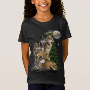 wolf t-shirts