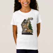 wolf t-shirts (Voorkant)