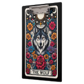 Wolf Tarotkaart | Mystiek Dier Klembord (Links)