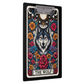 Wolf Tarotkaart | Mystiek Dier Klembord (Rechts)