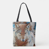 Wolf tas (Achterkant)