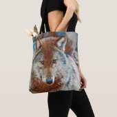 Wolf tas (Dichtbij)