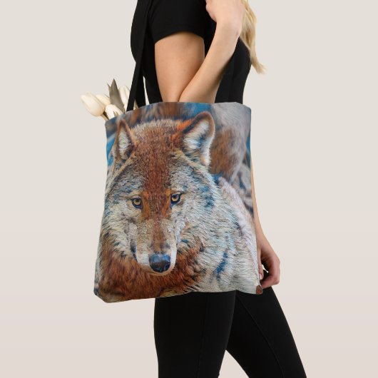 Wolf tas (Dichtbij)