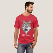 Wolf Team T-shirt (Voorkant volledig)