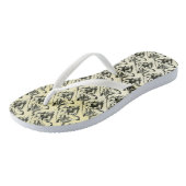 Wolf Teenslippers (Schuin)