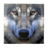 Wolf Tegeltje (Voorkant)