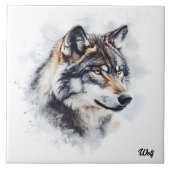Wolf Tegeltje (Voorkant)