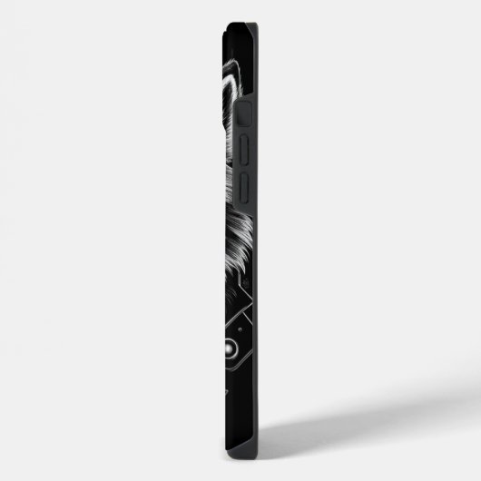 Wolf Telefoon Case iPhone Hoesje (Linkerkant)