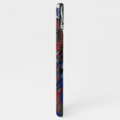 Wolf-telefoonhoes iPhone Hoesje (Rechterkant)