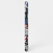 Wolf-telefoonhoes iPhone Hoesje (Linkerkant)