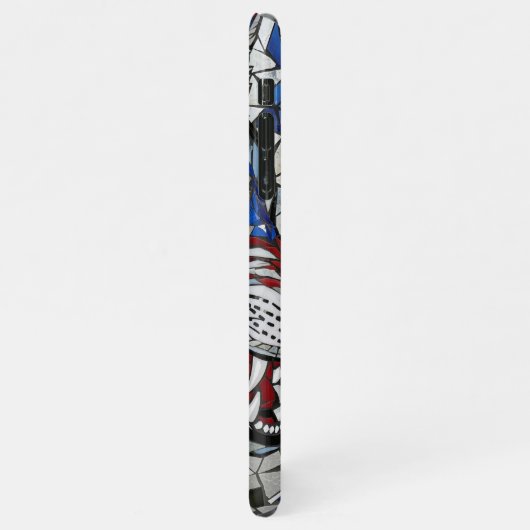 Wolf-telefoonhoes iPhone Hoesje (Linkerkant)