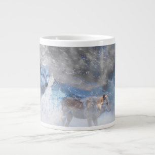 WOLF-TERITORIA 20oz Grote Koffiekop