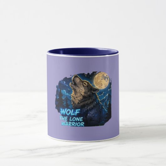 Wolf The Lone Warrior Mok (Midden)