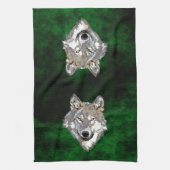 Wolf Theedoek (Verticaal)