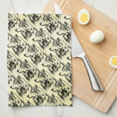 Wolf Theedoek (Quarter Fold)