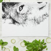 Wolf Theedoek (Gevouwen)