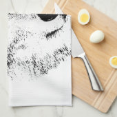 Wolf Theedoek (Quarter Fold)