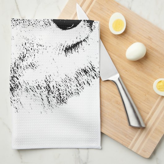 Wolf Theedoek (Quarter Fold)