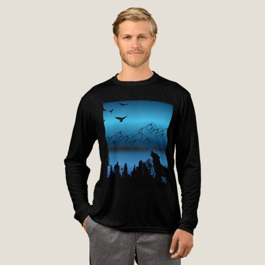 Wolf thema T-SHIRT  (Voorkant)
