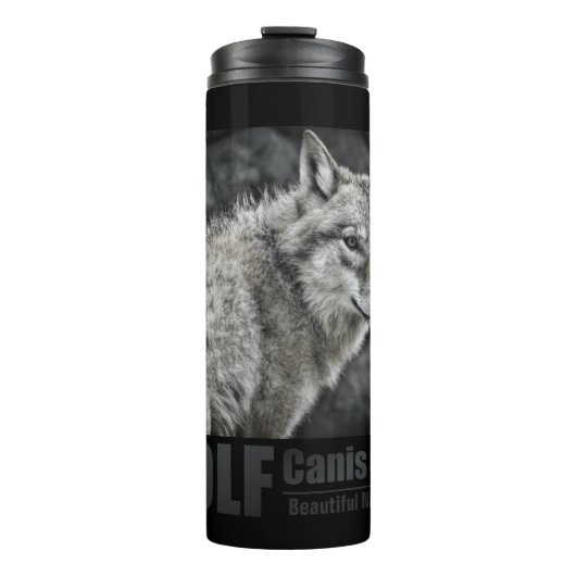 WOLF：Thermal Tumbler Thermosbeker (Voorkant)