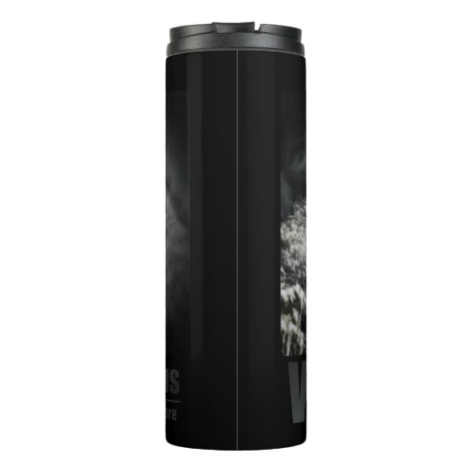 WOLF:Thermal Tumbler Thermosbeker (Achterkant)
