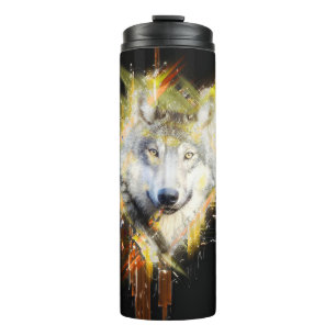 Wolf Thermosbeker