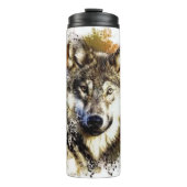 Wolf   thermosbeker (Voorkant)