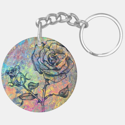 Wolf Thorn Sleutelhanger (Achterkant Rechts)