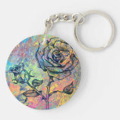 Wolf Thorn Sleutelhanger (Achterkant)