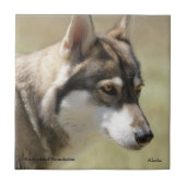 Wolf Tile Tegeltje (Voorkant)