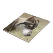 Wolf Tile Tegeltje (Zijkant)
