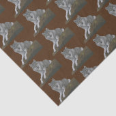 Wolf Tissuepapier (Detail)
