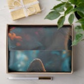 Wolf tissuepapier (Geschenk)