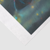 Wolf tissuepapier (Detail)