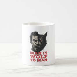 Wolf to Man Koffiemok