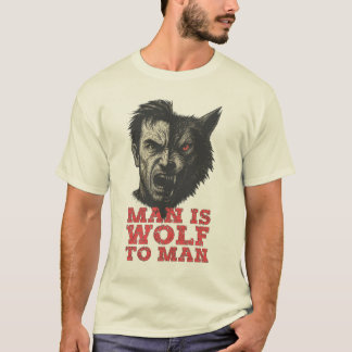Wolf to Man T-shirt