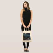 Wolf Tote Bag (Voorkant (model))