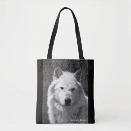 Wolf Tote Bag