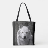 Wolf Tote Bag (Achterkant)