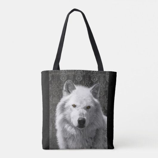 Wolf Tote Bag (Achterkant)