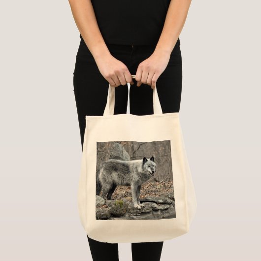 Wolf Tote Bag (Voorkant (product))