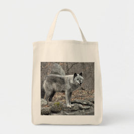 Wolf Tote Bag
