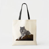 Wolf Tote Bag (Voorkant)