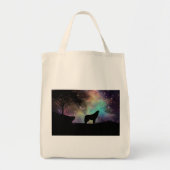 Wolf Tote Bag (Voorkant)