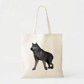 Wolf Tote Bag (Voorkant)