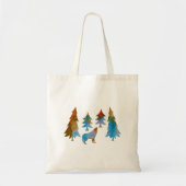 Wolf Tote Bag (Voorkant)